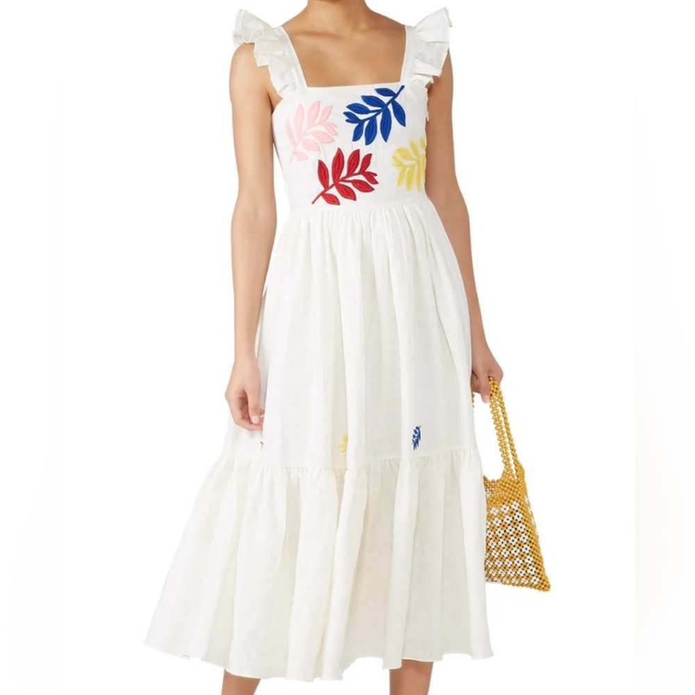 Carolina K Nika Ruffle Dress - Medium